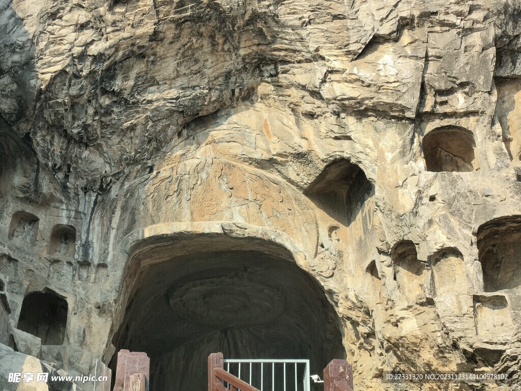 龙门石窟洞窟