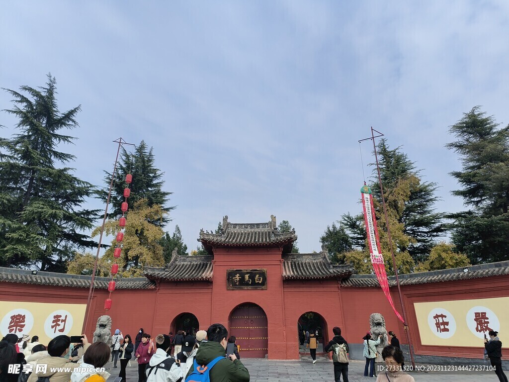 洛阳白马寺