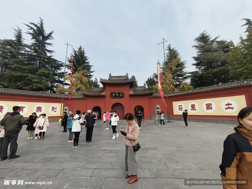 洛阳白马寺