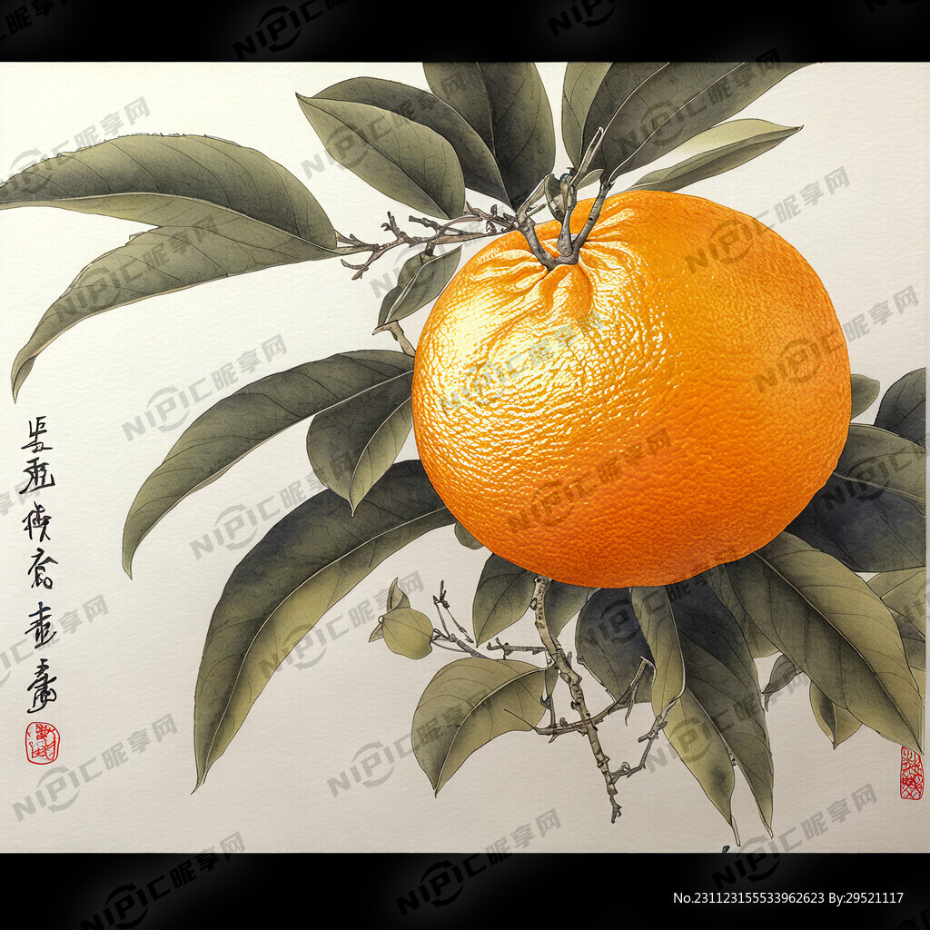 一窜金桔
