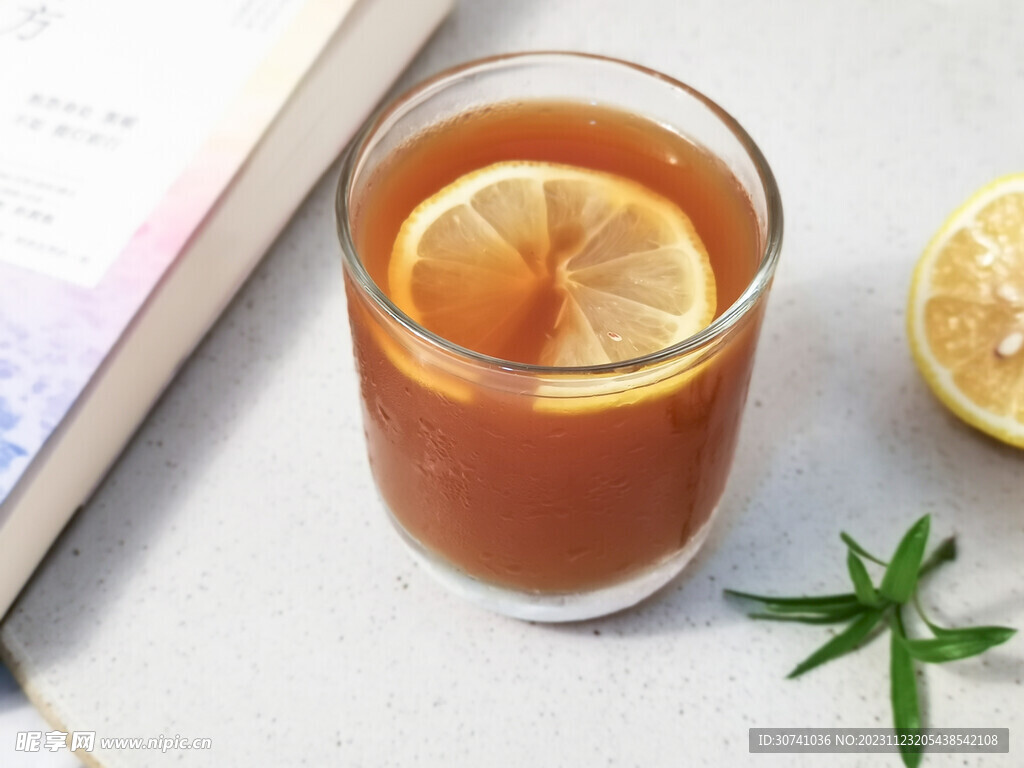 手打柠檬茶