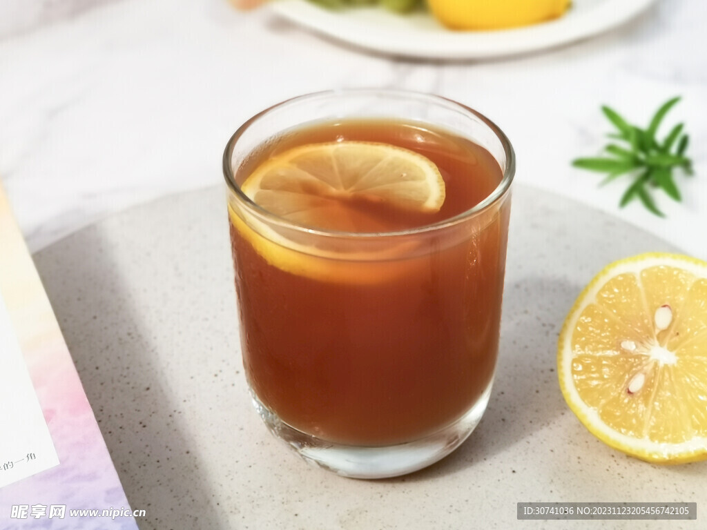 手打柠檬茶