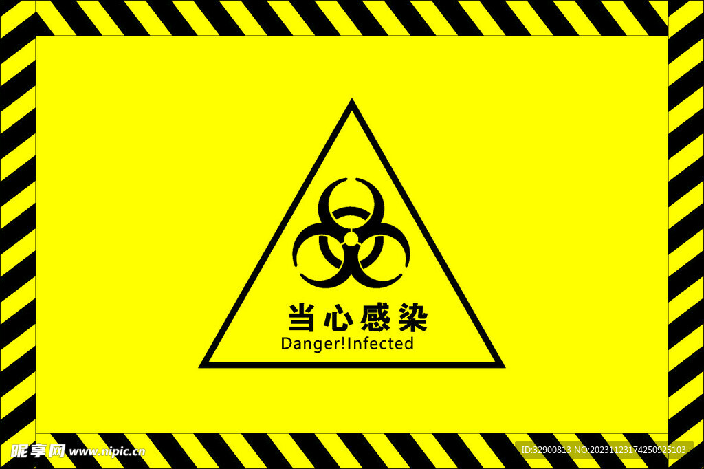 当心感染