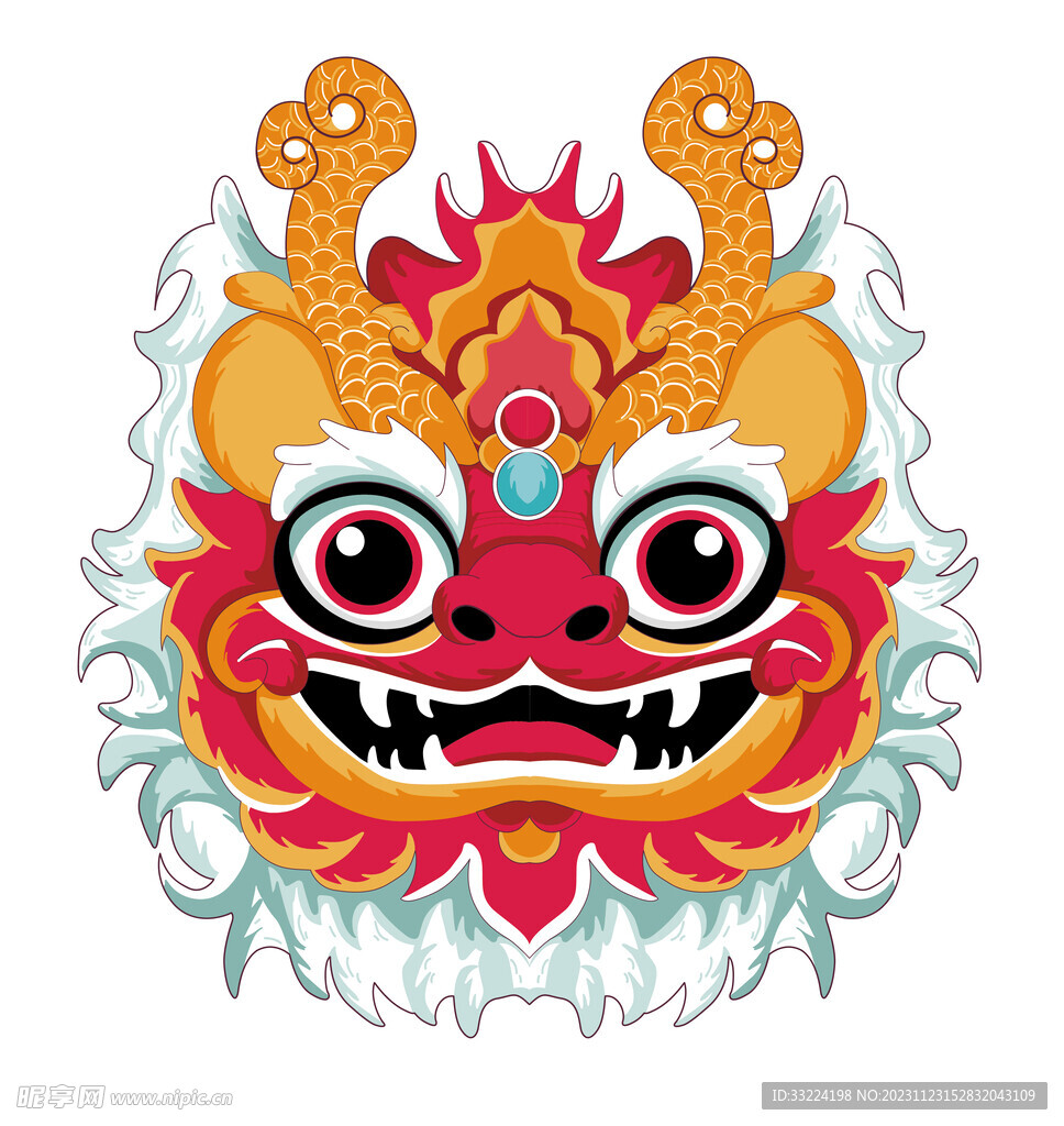 矢量龙头