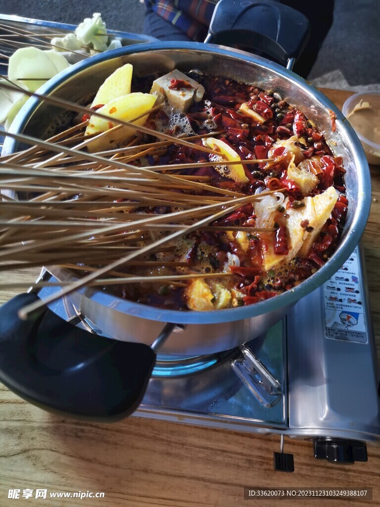 串串火锅