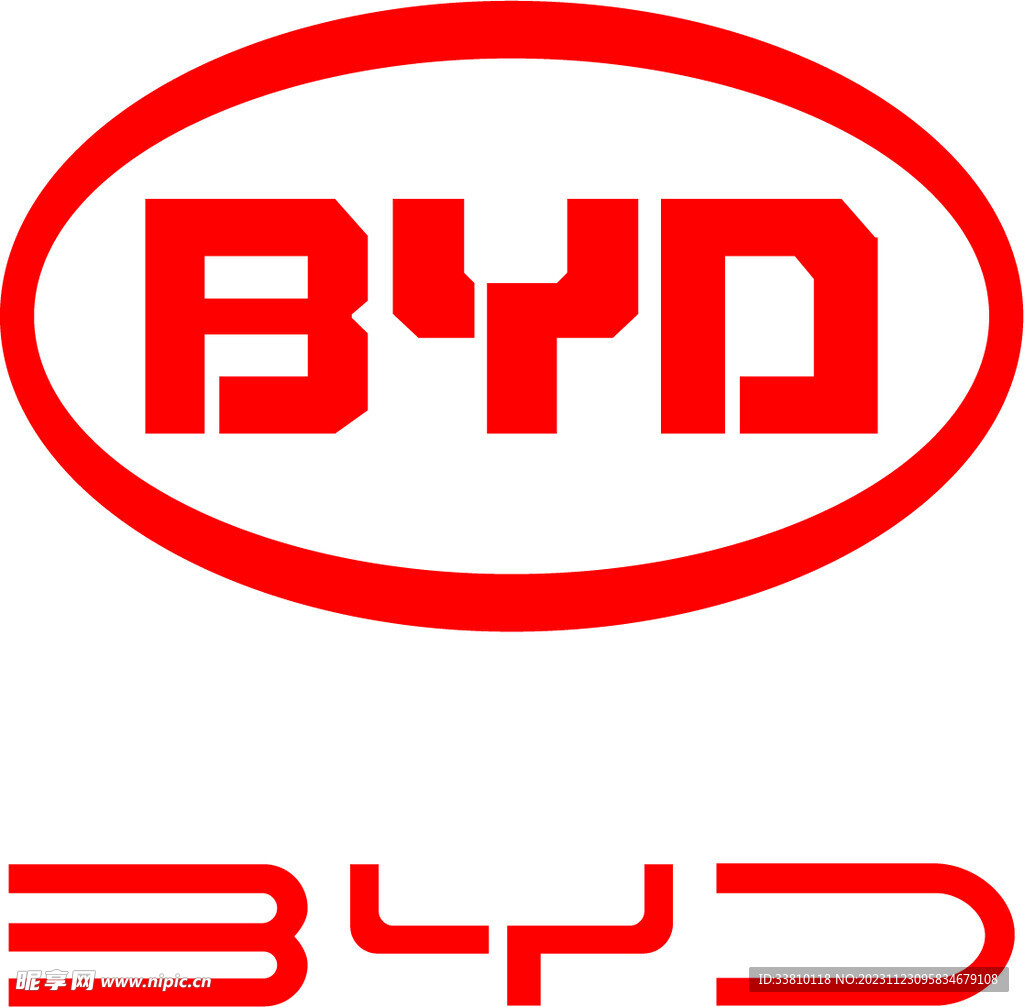 BYD标志