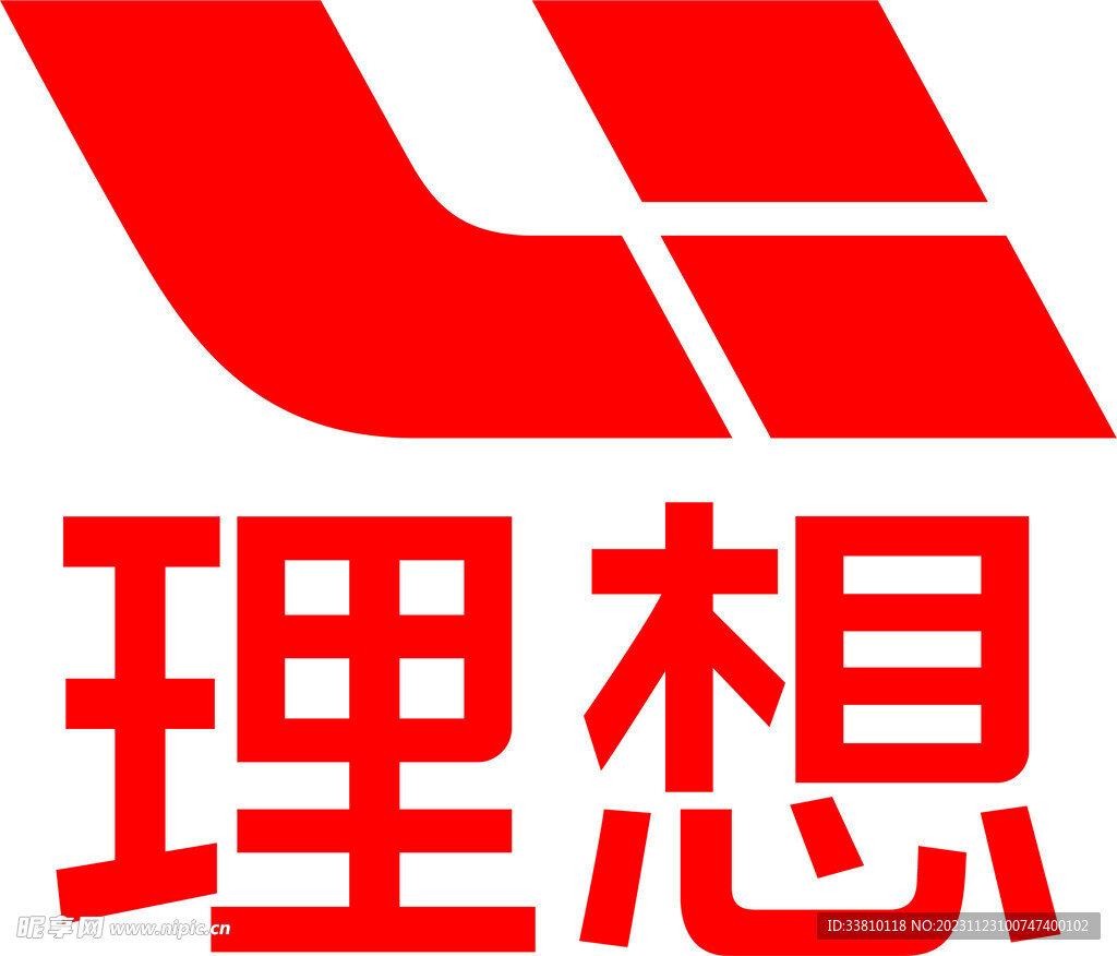 理想 logo 