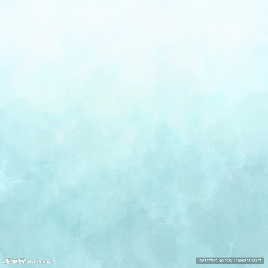 水彩背景