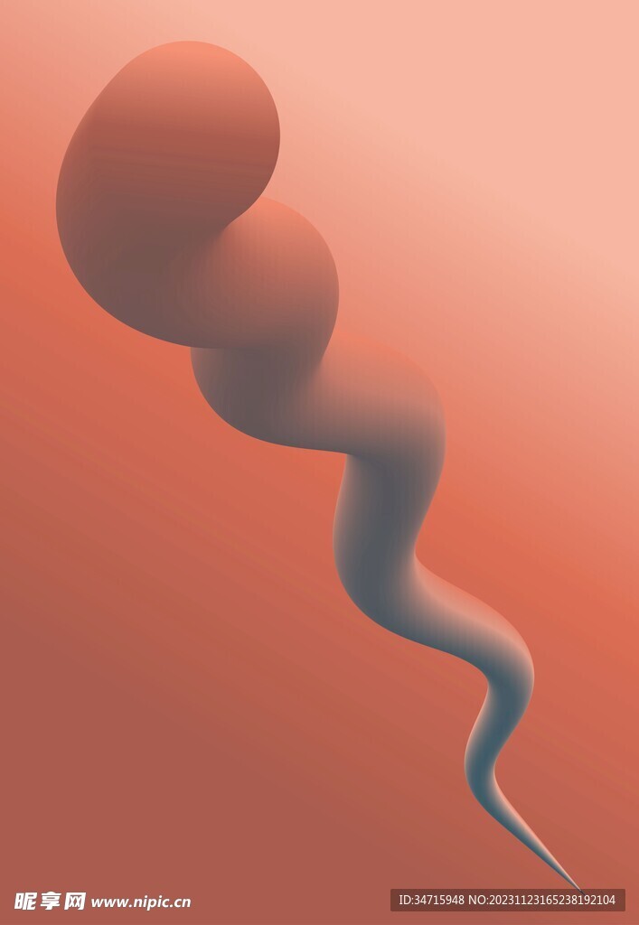 抽象立体造型