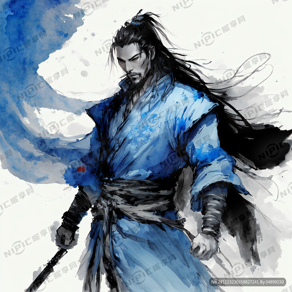 蓝色风暴男侠客