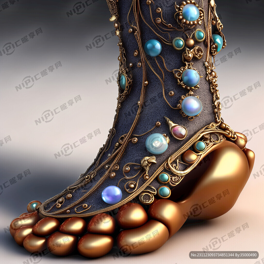 脚有关的首饰