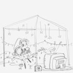 手绘插画