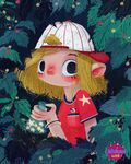 手绘插画