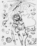 手绘插画