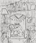 手绘插画