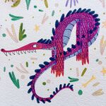 手绘插画