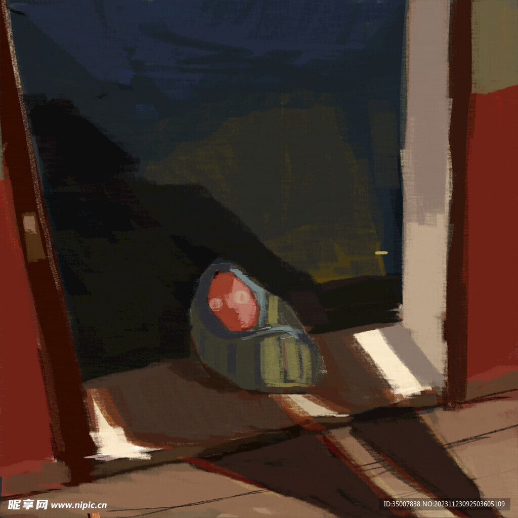 手绘插画