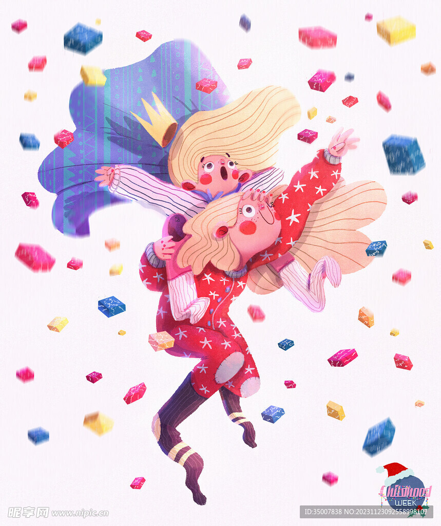 手绘插画