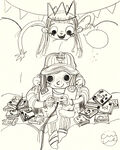 手绘插画