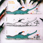 手绘插画