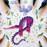 手绘插画