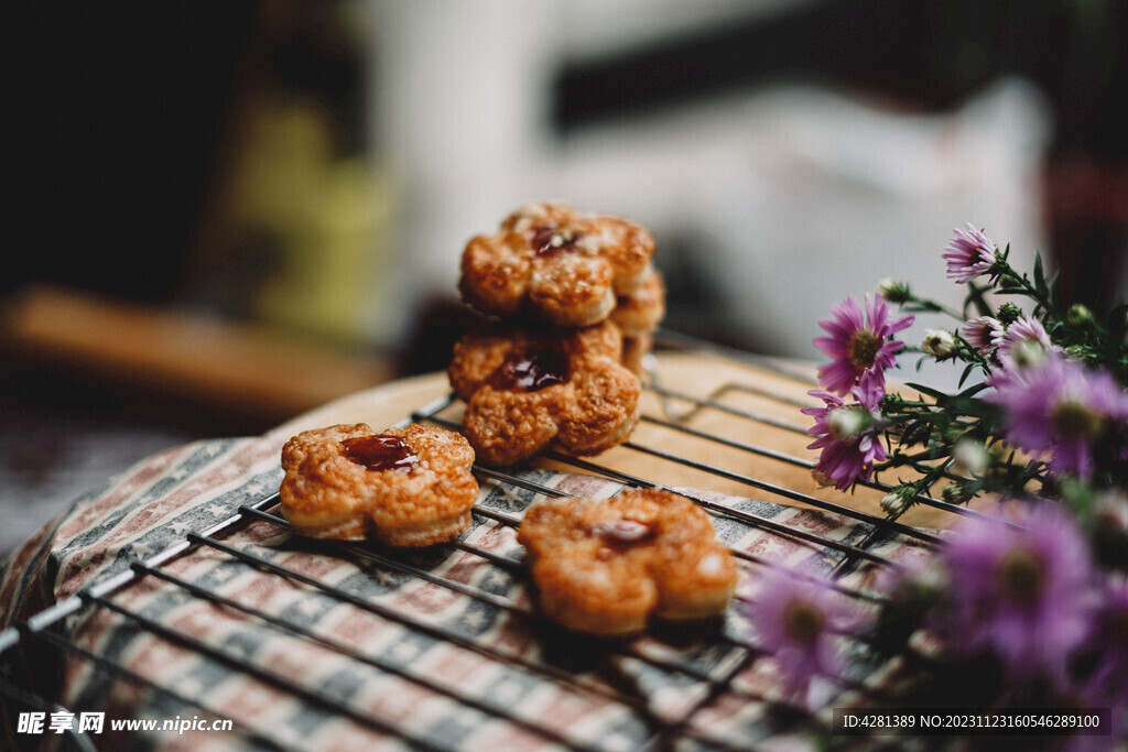 自制饼干