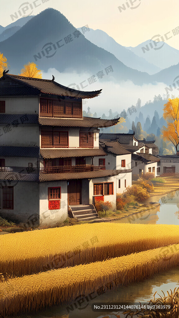 乡村建设 直播带货背景图 三农