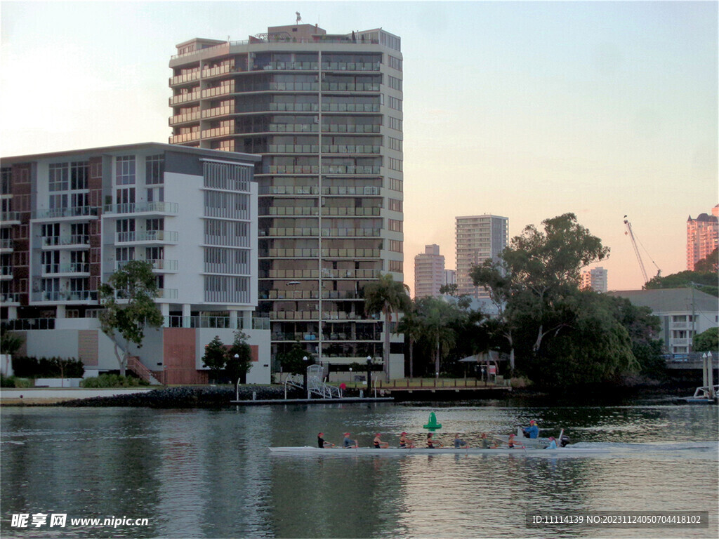 黄金海岸城市风景