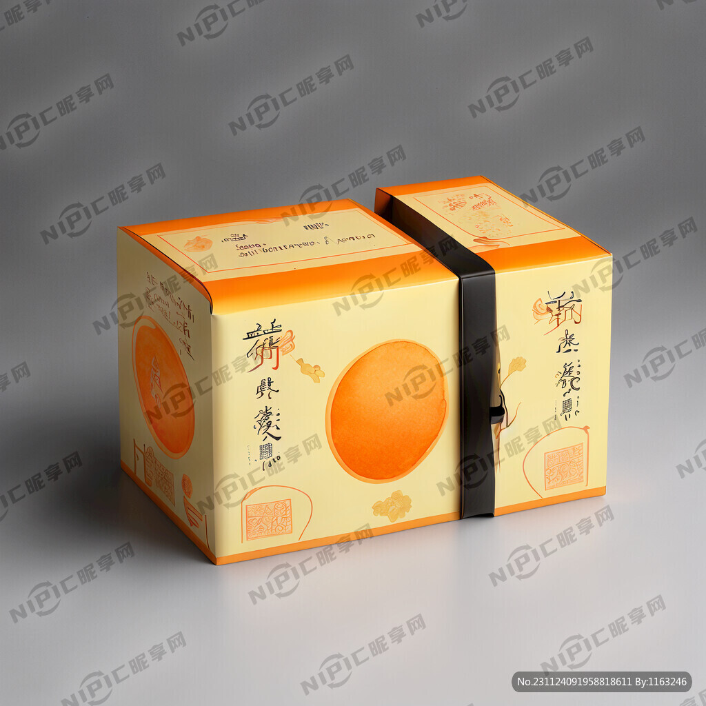 滋补膏包装盒设计 大气简洁