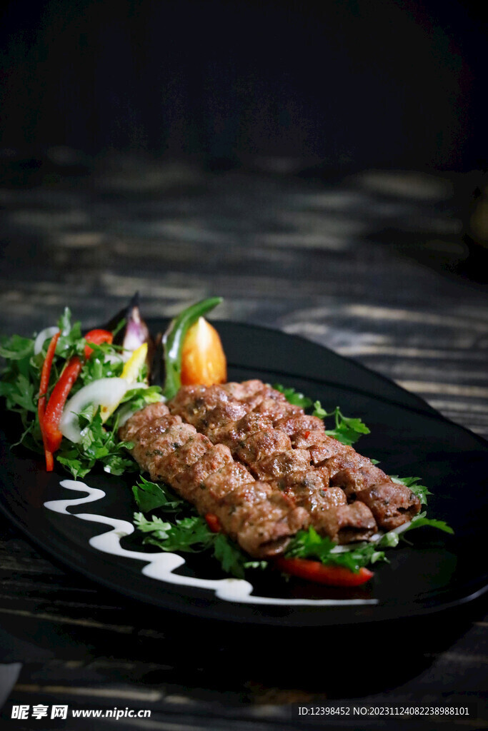 烤肉串