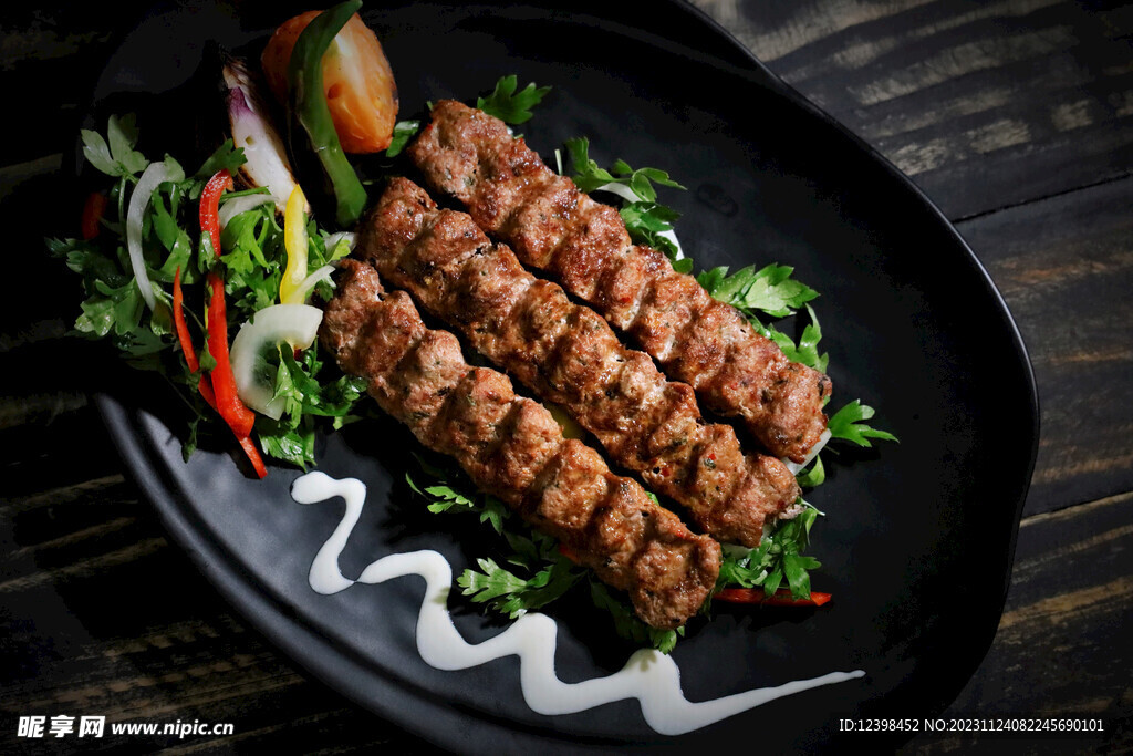 烤肉串