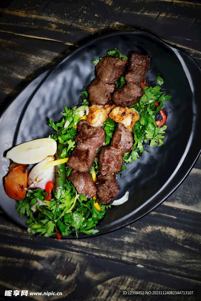 烤肉串