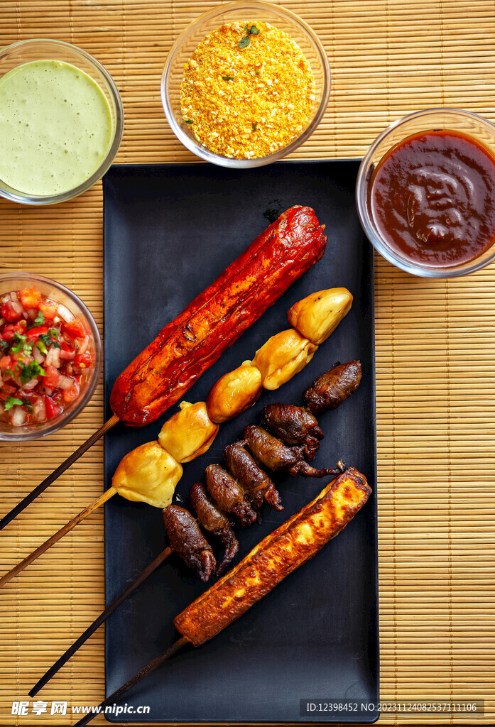 烤肉串