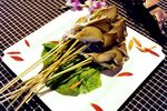 鲜蘑串