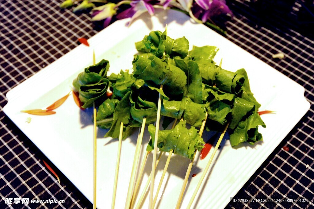 青菜卷