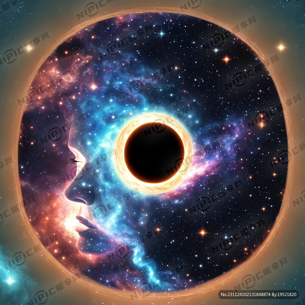 以星空无限设计一个头像 超高清