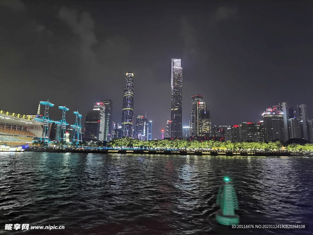 广州珠江夜景