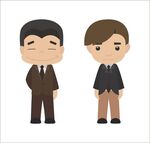 人物元素  