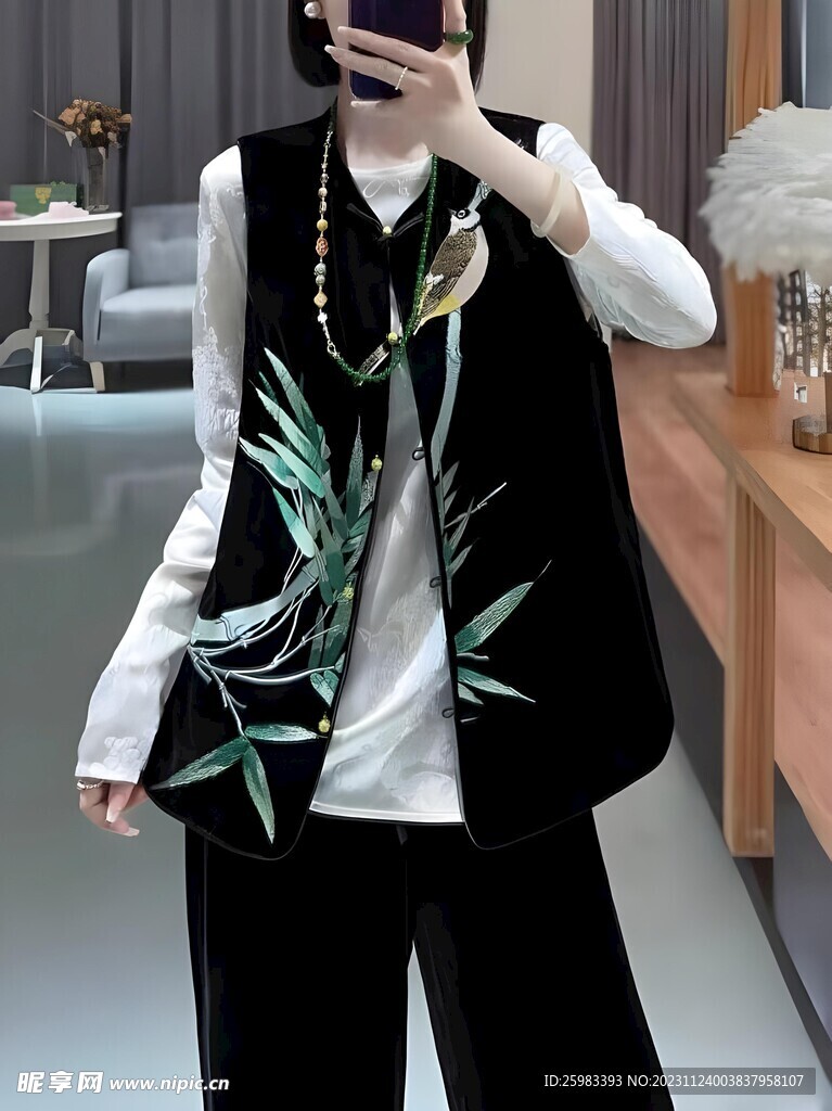 休闲的女孩