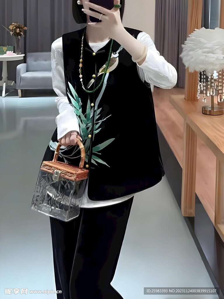 休闲的女孩