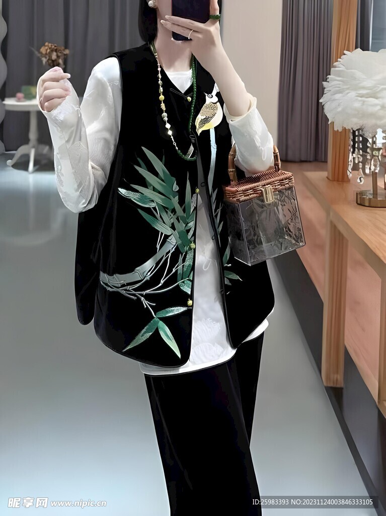 休闲的女孩