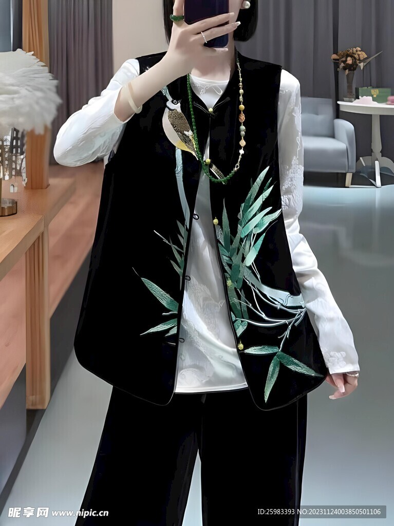 休闲的女孩
