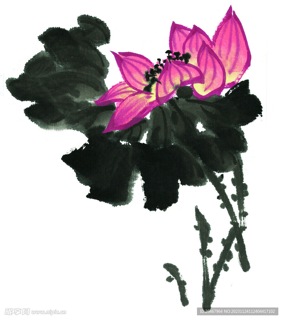 荷