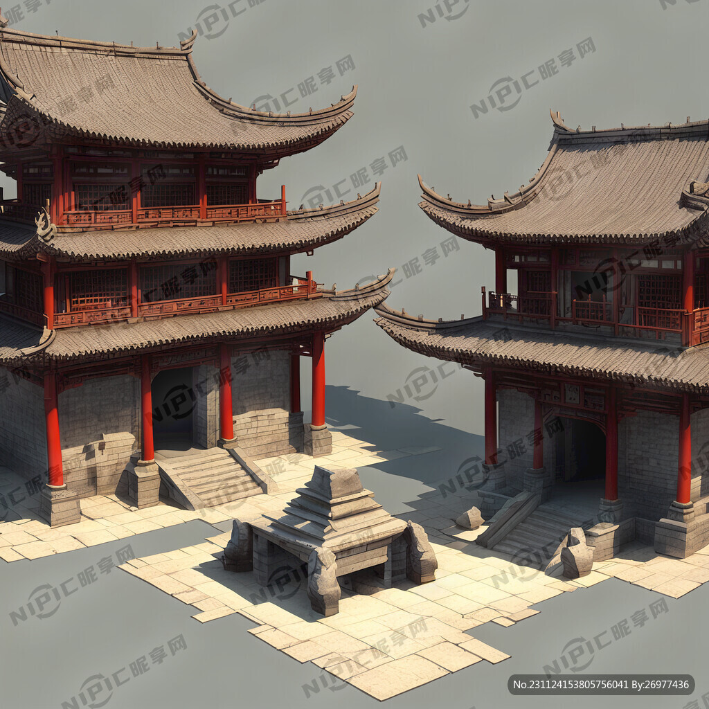 地下古建筑群