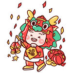 卡通龙形象