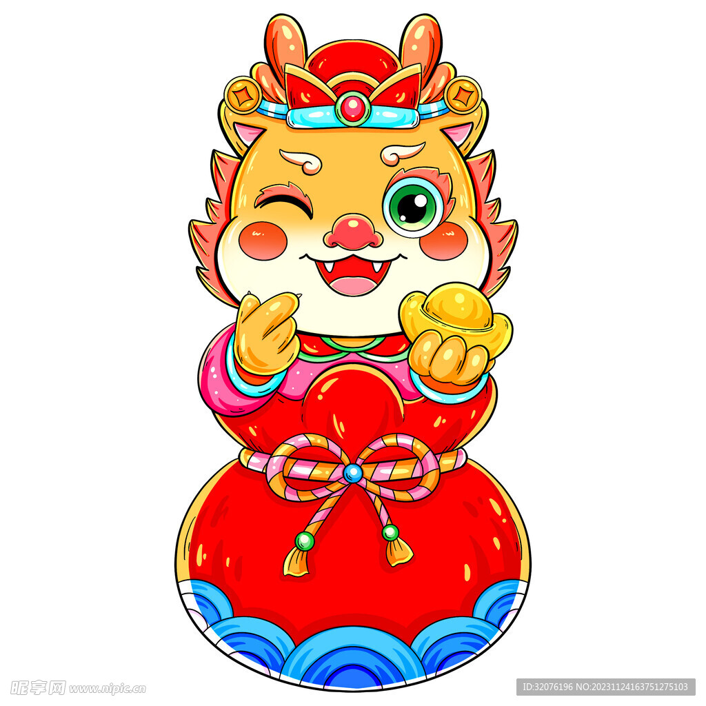 卡通龙形象