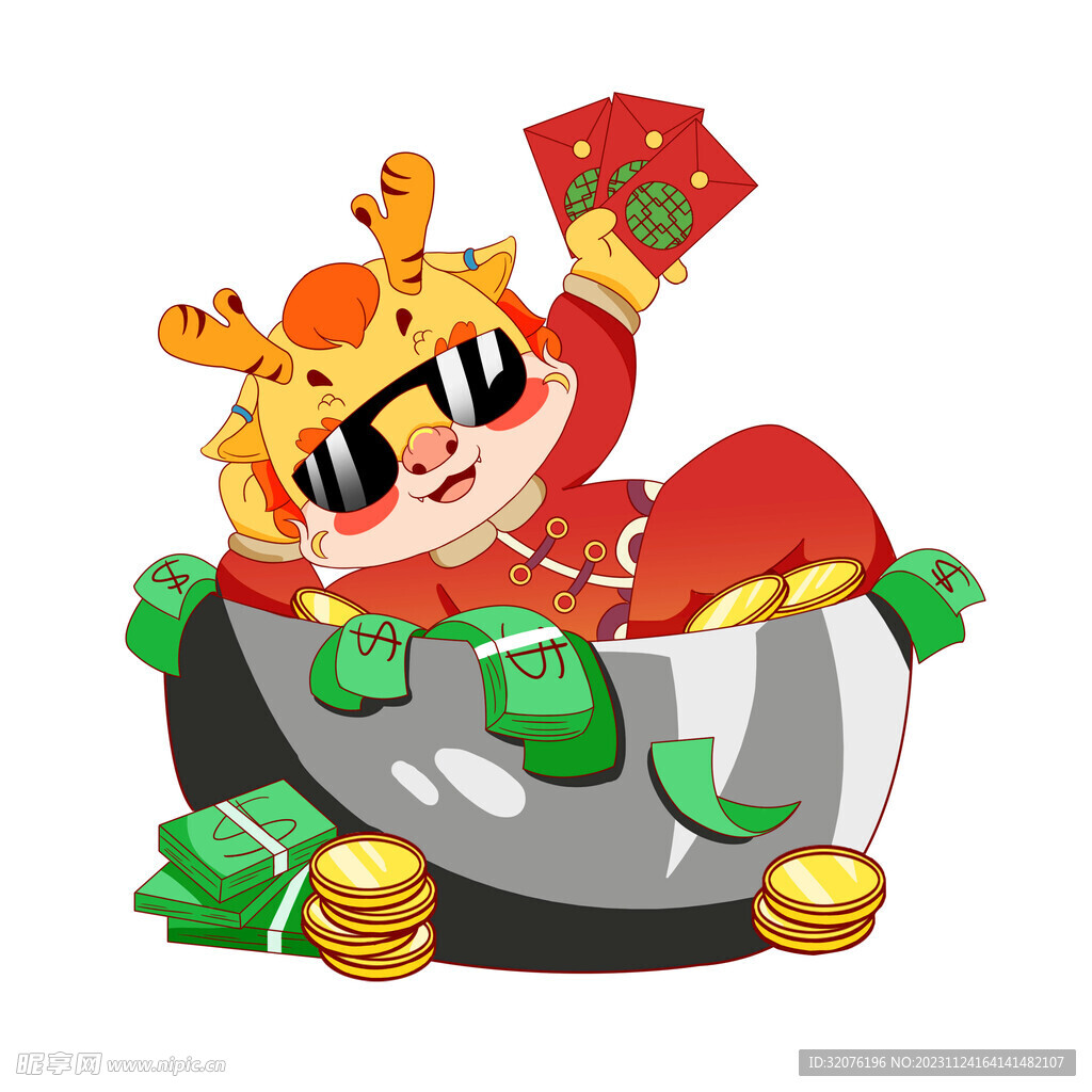卡通龙形象