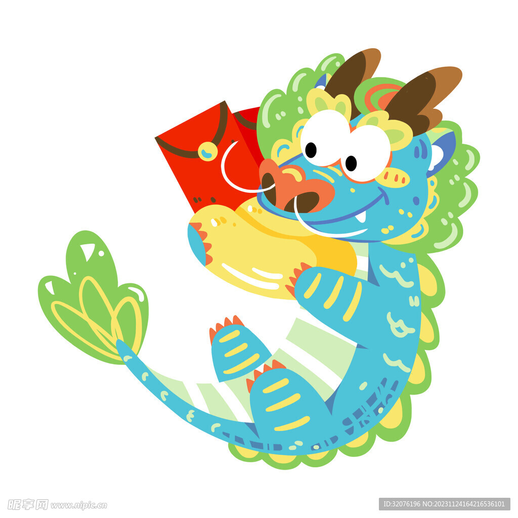 卡通龙形象