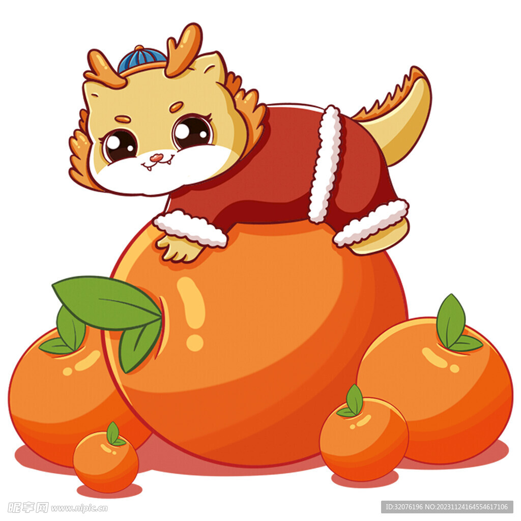 卡通龙形象
