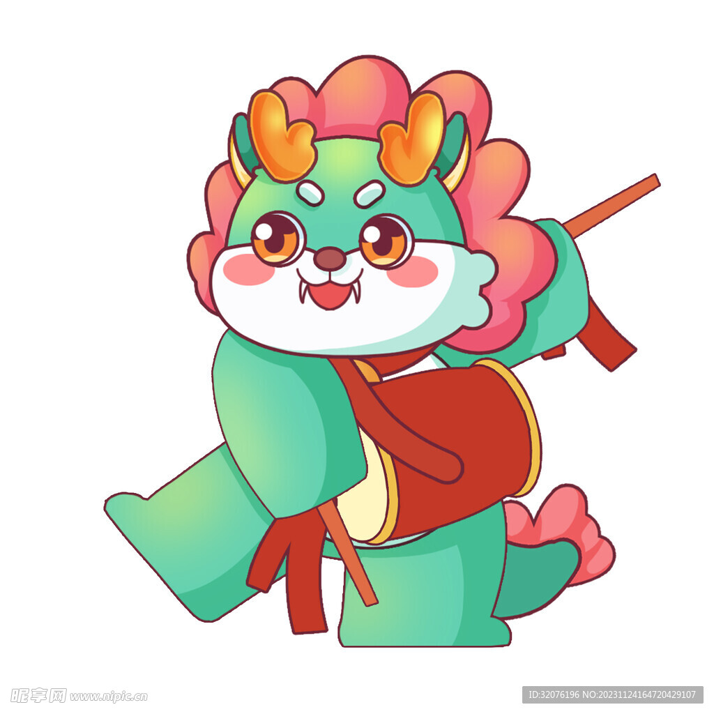 卡通龙形象